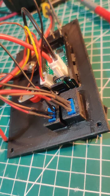 Multiturn Trimpot Knob – Núm vặn trimpot nhiều vòng - Image 2