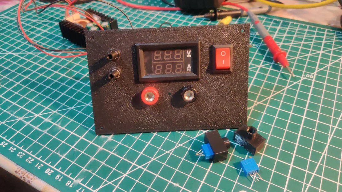 Multiturn Trimpot Knob – Núm vặn trimpot nhiều vòng - Image 3