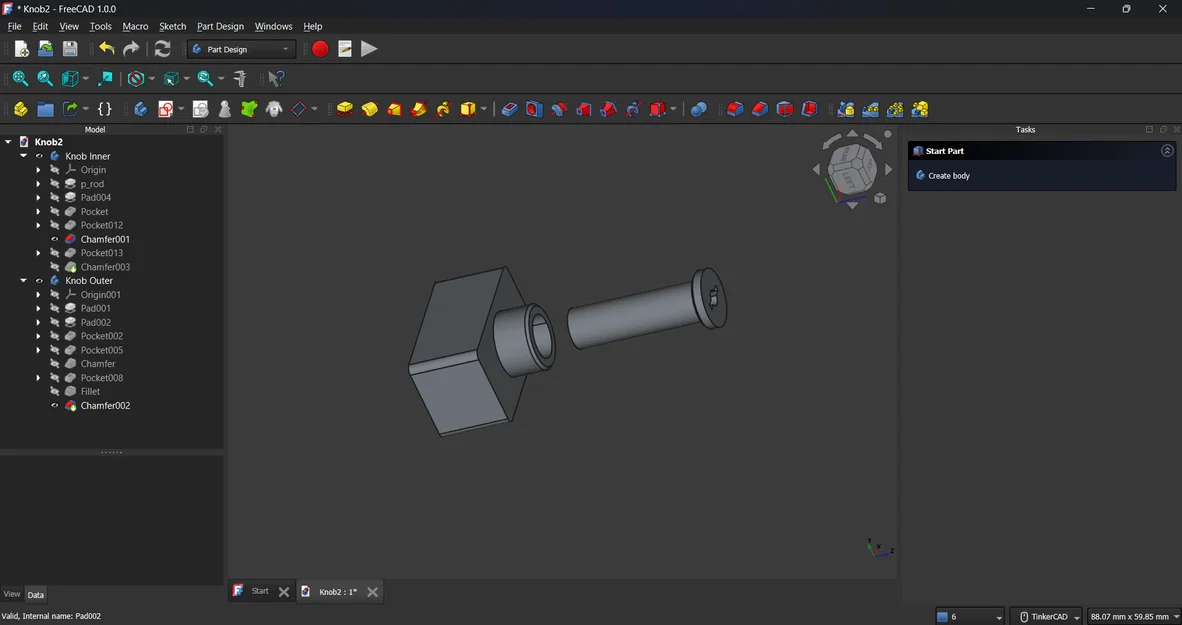 Multiturn Trimpot Knob – Núm vặn trimpot nhiều vòng - Image 8