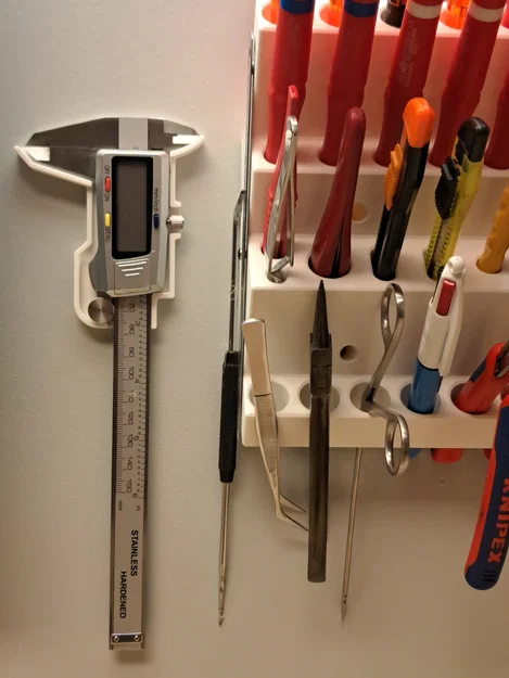 Giá treo thước kẹp (Caliper Holder) tích hợp nam châm tiện lợi - Image 4