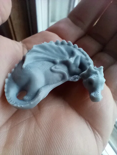 Mô hình 3D Rồng đang ngủ (Sleeping Dragon) cực đẹp và tinh xảo - Image 1