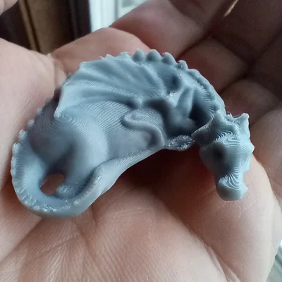 Mô hình 3D Rồng đang ngủ (Sleeping Dragon) cực đẹp và tinh xảo