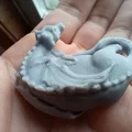 Mô hình 3D Rồng đang ngủ (Sleeping Dragon) cực đẹp và tinh xảo - Thumbnail 3