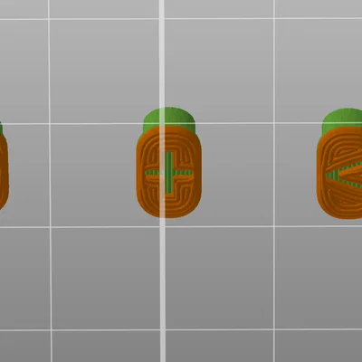 Bộ núm xoay tùy chỉnh cho MMU3 - Nâng cấp trải nghiệm in 3D