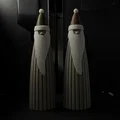 Đồ trang trí Santa Giáng Sinh (tương thích nến tealight điện tử) - Thumbnail 4