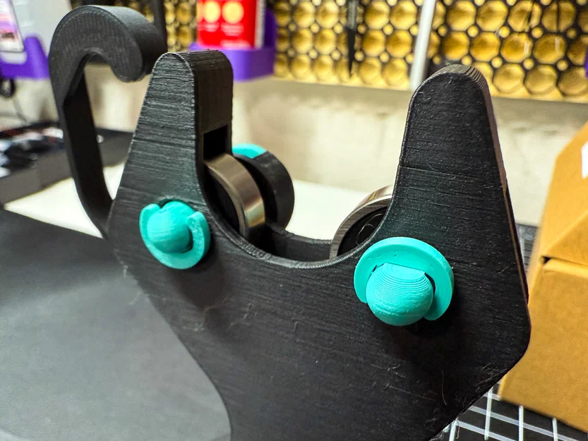 Chốt rãnh (Notched Pins) và C-Clips cho Pastamatic - Image 1