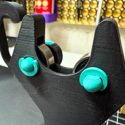 Chốt rãnh (Notched Pins) và C-Clips cho Pastamatic