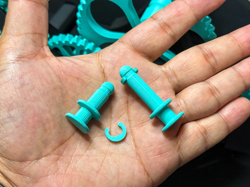 Chốt rãnh (Notched Pins) và C-Clips cho Pastamatic - Image 2