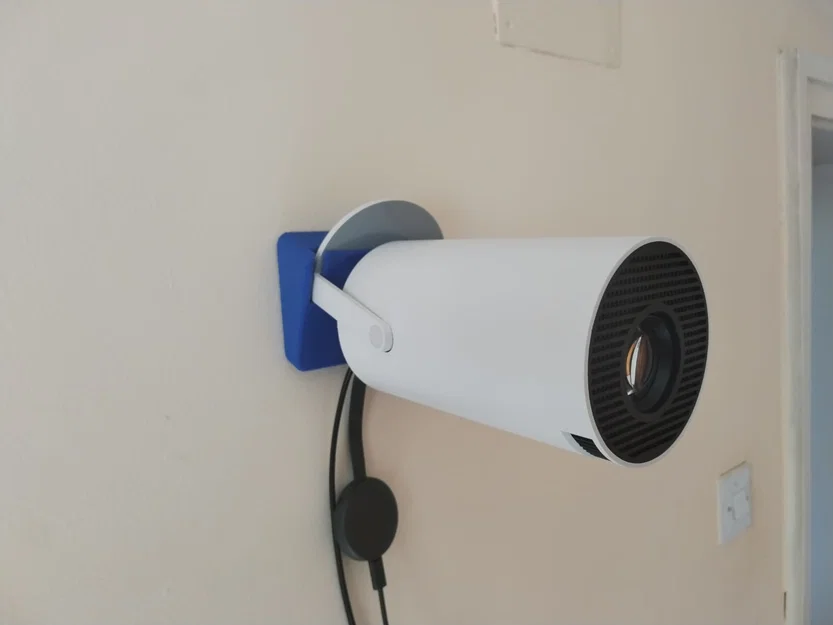 Ngàm treo tường nghiêng 20° cho ANGLED HY300 SMART PROJECTOR WALL MOUNT - Image 1