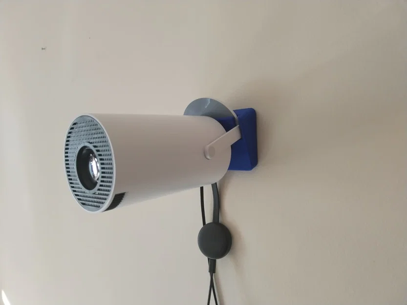 Ngàm treo tường nghiêng 20° cho ANGLED HY300 SMART PROJECTOR WALL MOUNT - Image 2