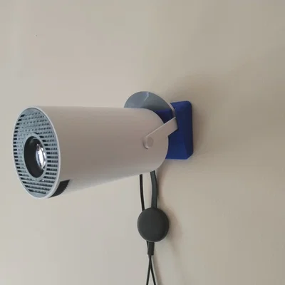 Ngàm treo tường nghiêng 20° cho ANGLED HY300 SMART PROJECTOR WALL MOUNT