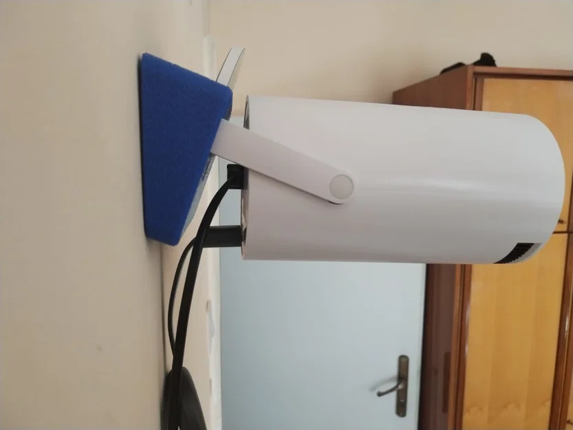 Ngàm treo tường nghiêng 20° cho ANGLED HY300 SMART PROJECTOR WALL MOUNT - Image 3