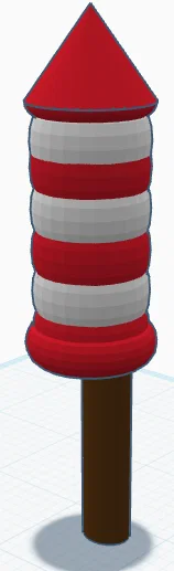 Mô hình pháo hoa 3D Yeeps Firework trang trí đẹp mắt - Image 2