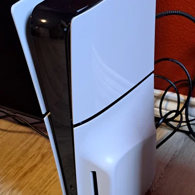 Chân Đế Dọc PS5 Slim (Bản Đĩa) Kèm Ngăn Lưu Trữ