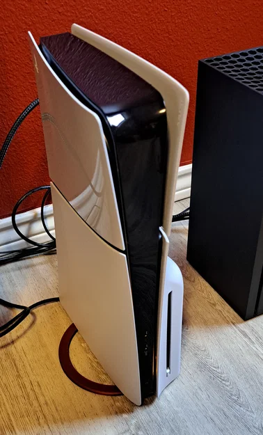 Chân Đế Dọc PS5 Slim (Bản Đĩa) Kèm Ngăn Lưu Trữ - Image 4