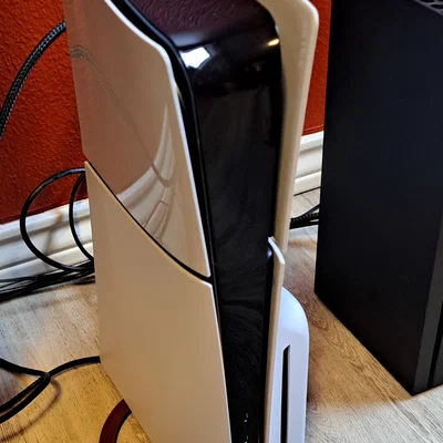 Chân Đế Dọc PS5 Slim (Bản Đĩa) Kèm Ngăn Lưu Trữ