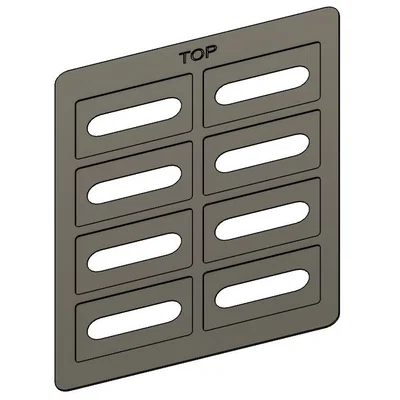 Khay Thẻ PVC A4 (A4 PVC Card Tray)