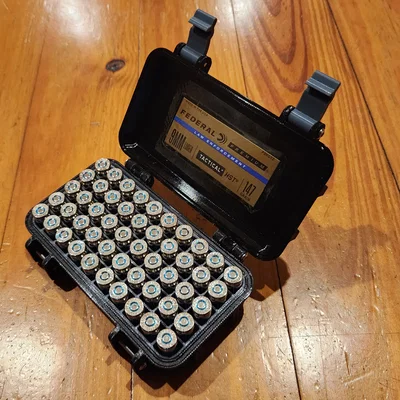 Hộp đạn 9mm siêu bền có ron (50 & 100 viên)