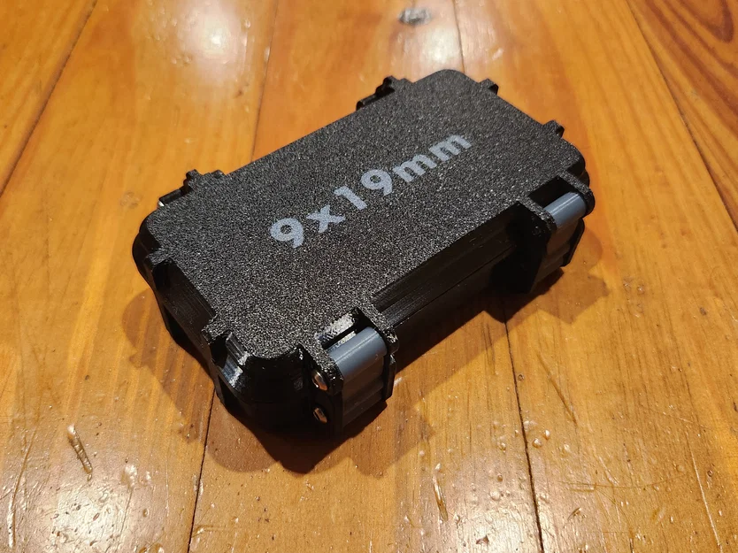 Hộp đạn 9mm siêu bền có ron (50 & 100 viên) - Image 2