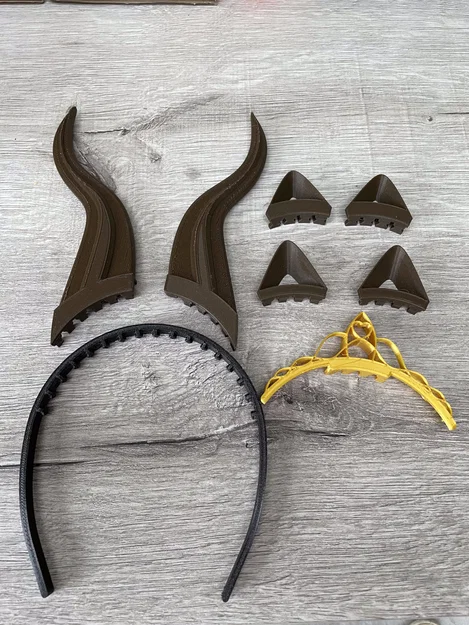 Diadem/Băng đô modular (lắp module) đa dụng - Image 1