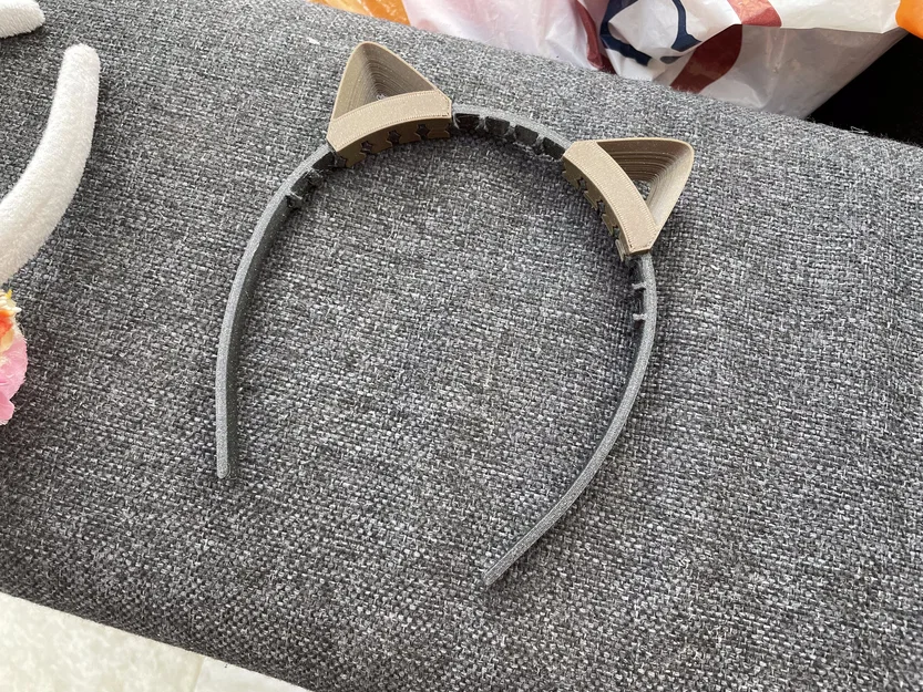 Diadem/Băng đô modular (lắp module) đa dụng - Image 2