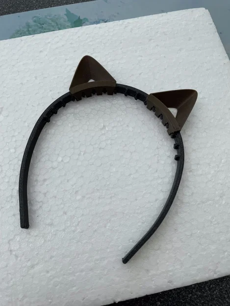 Diadem/Băng đô modular (lắp module) đa dụng - Image 4