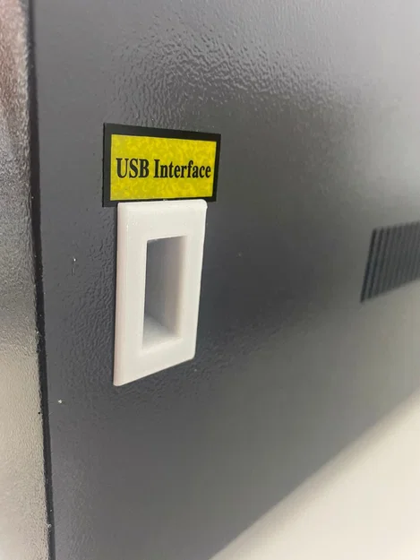 Phễu dẫn hướng cổng USB cho máy khắc Laser K40 và OMTech - Image 2