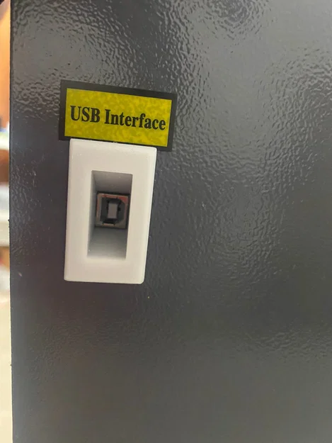 Phễu dẫn hướng cổng USB cho máy khắc Laser K40 và OMTech - Image 3