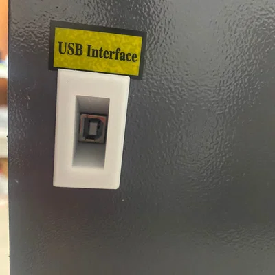 Phễu dẫn hướng cổng USB cho máy khắc Laser K40 và OMTech