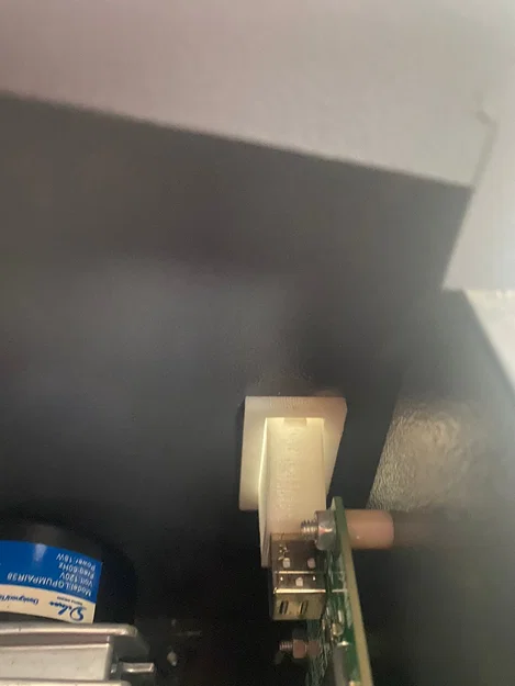 Phễu dẫn hướng cổng USB cho máy khắc Laser K40 và OMTech - Image 4