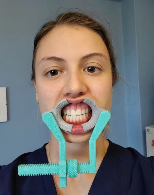 Nẹp Microstomia + Điều chỉnh - Image 1