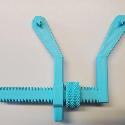 Nẹp Microstomia + Điều chỉnh