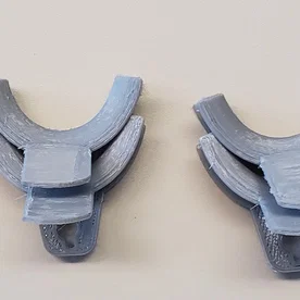 Nẹp Microstomia + Điều chỉnh