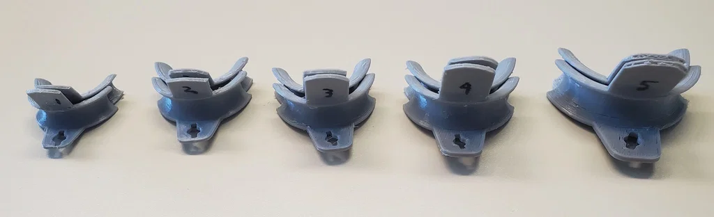 Nẹp Microstomia + Điều chỉnh - Image 5