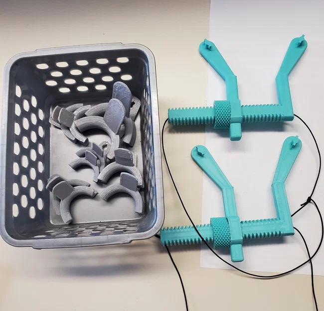 Nẹp Microstomia + Điều chỉnh - Image 6