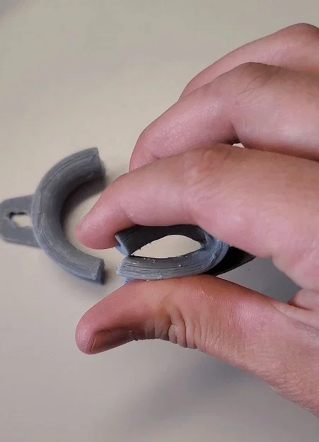 Nẹp Microstomia + Điều chỉnh - Image 9