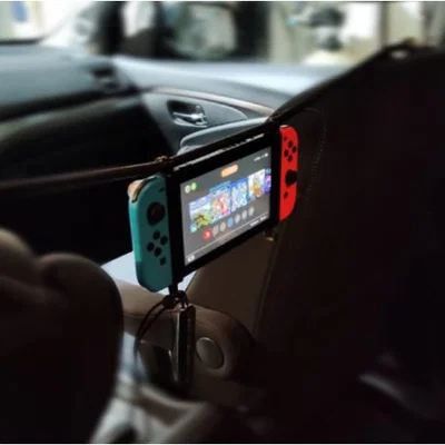 Kẹp treo giữ Nintendo Switch trên xe hơi (Holder Clips)