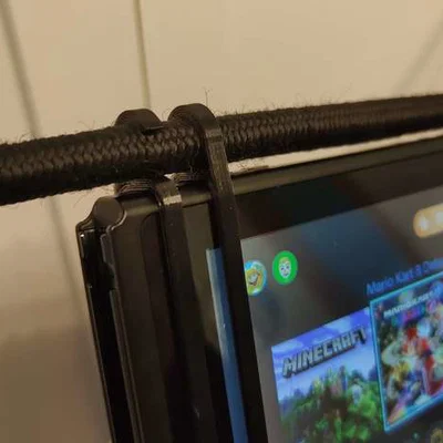 Kẹp treo giữ Nintendo Switch trên xe hơi (Holder Clips)