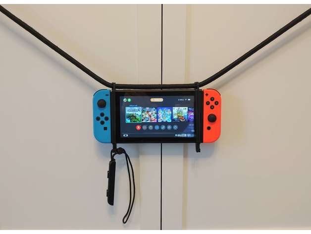 Kẹp treo giữ Nintendo Switch trên xe hơi (Holder Clips) - Image 3