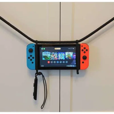 Kẹp treo giữ Nintendo Switch trên xe hơi (Holder Clips)