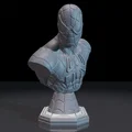 Mô hình tượng bán thân Spiderman (Người Nhện) 3D chất lượng cao - Thumbnail 2