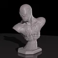Mô hình tượng bán thân Spiderman (Người Nhện) 3D chất lượng cao - Thumbnail 4