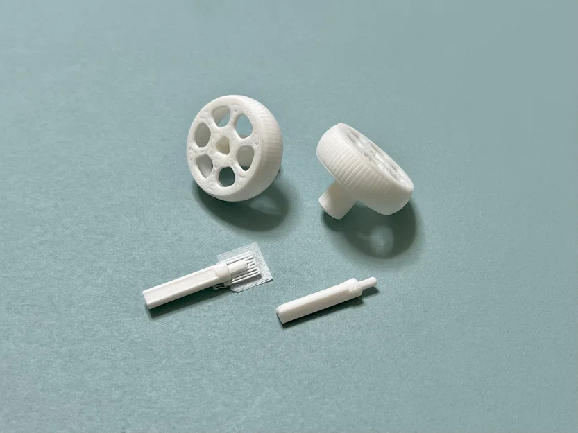 Bánh xe cuộn chuột (Mouse Wheel) 3D cho bàn phím cơ và thiết bị DIY - Image 1