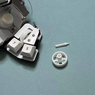 Bánh xe cuộn chuột (Mouse Wheel) 3D cho bàn phím cơ và thiết bị DIY