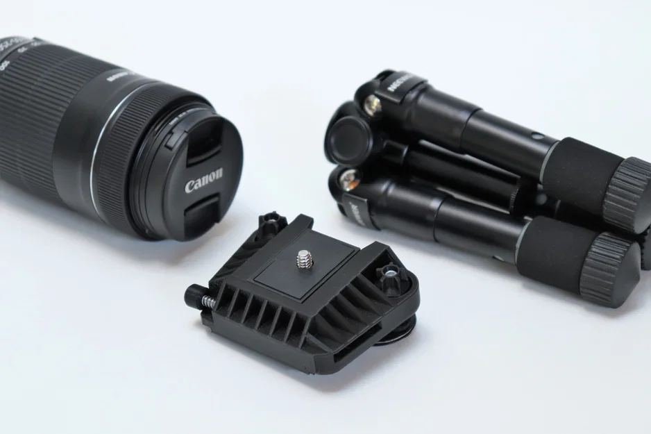 Ngàm đeo máy ảnh trên ba lô (dùng được cho DSLR nặng) - Image 2