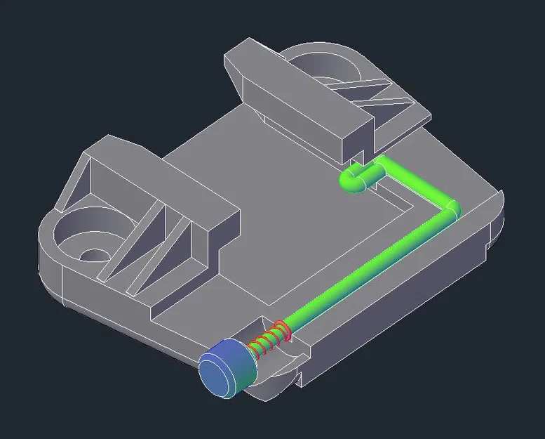 Ngàm đeo máy ảnh trên ba lô (dùng được cho DSLR nặng) - Image 17
