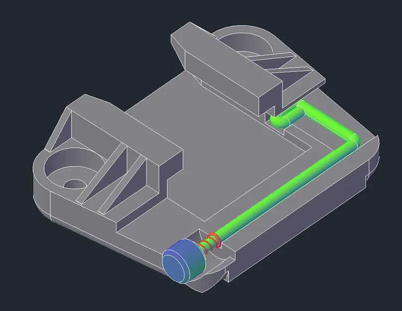 Ngàm đeo máy ảnh trên ba lô (dùng được cho DSLR nặng) - Image 18