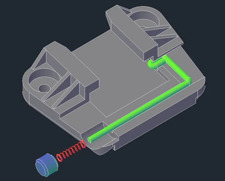 Ngàm đeo máy ảnh trên ba lô (dùng được cho DSLR nặng) - Image 19