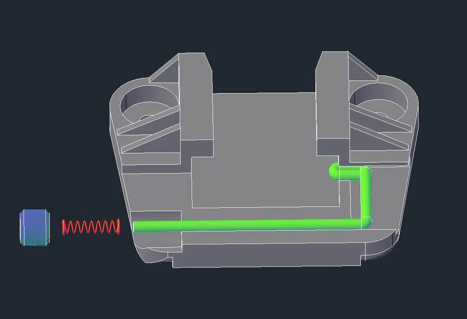 Ngàm đeo máy ảnh trên ba lô (dùng được cho DSLR nặng) - Image 20