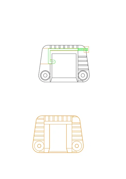 Ngàm đeo máy ảnh trên ba lô (dùng được cho DSLR nặng) - Image 22